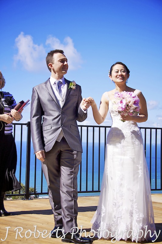 Congratulations Mr & Mrs - wedding photography sydney